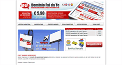 Desktop Screenshot of banner.dominiofaidate.com