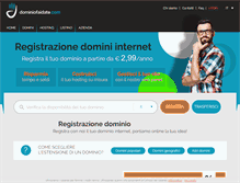 Tablet Screenshot of dominiofaidate.com